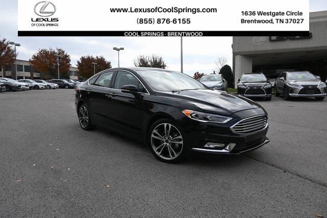 used 2017 Ford Fusion car, priced at $13,555