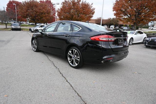 used 2017 Ford Fusion car, priced at $13,555