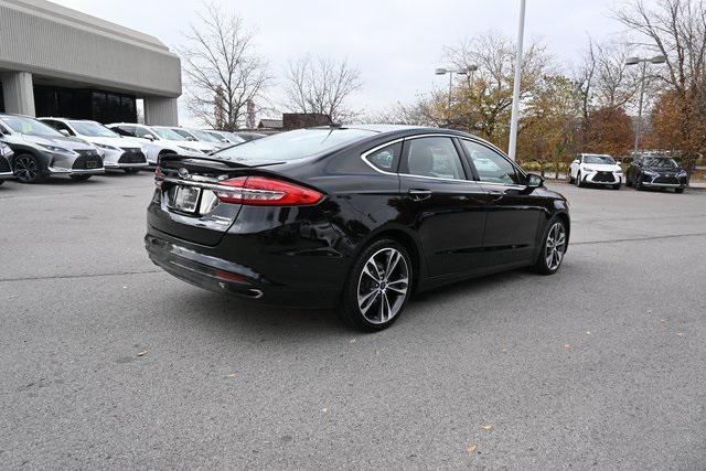 used 2017 Ford Fusion car, priced at $13,555