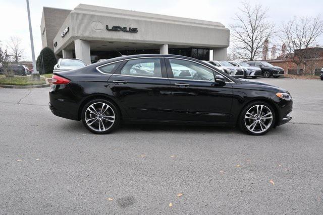 used 2017 Ford Fusion car, priced at $13,555