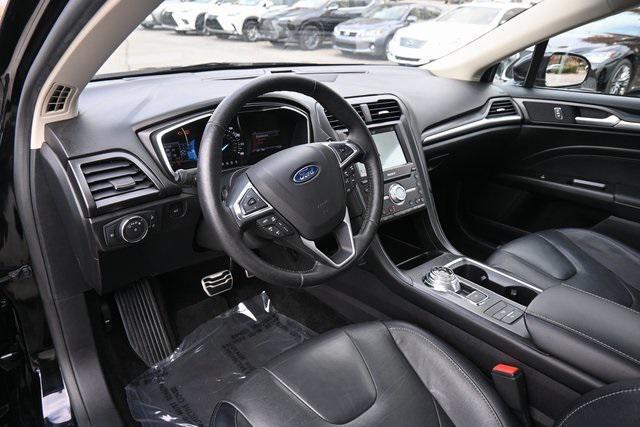 used 2017 Ford Fusion car, priced at $13,555