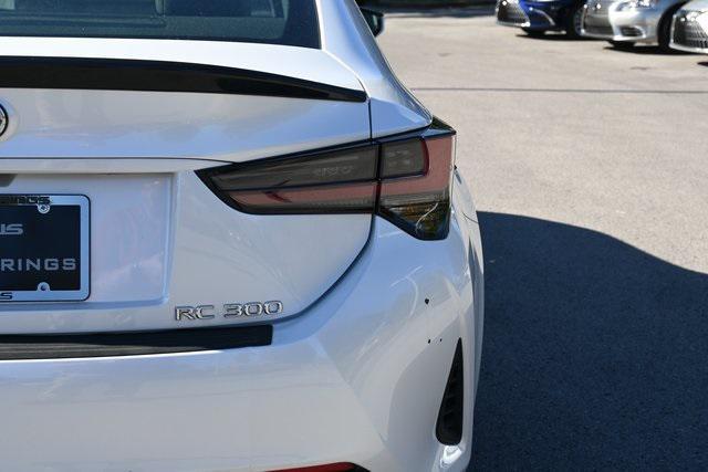 used 2022 Lexus RC 300 car, priced at $39,983