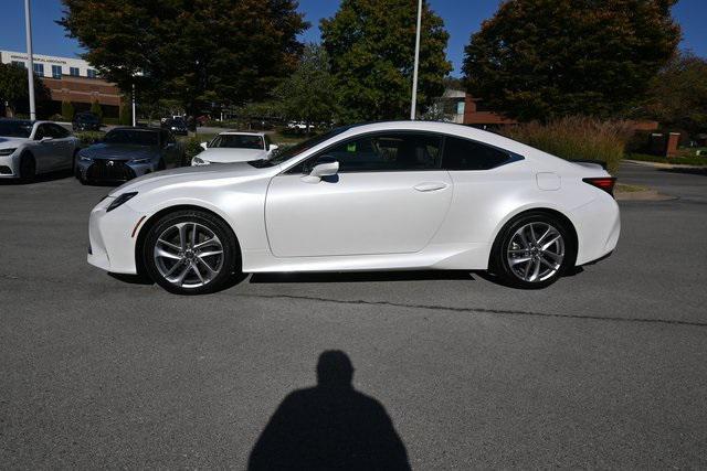 used 2022 Lexus RC 300 car, priced at $39,983