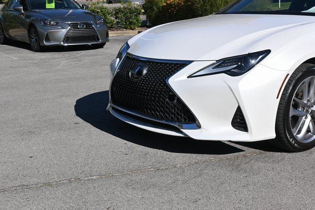 used 2022 Lexus RC 300 car, priced at $39,983