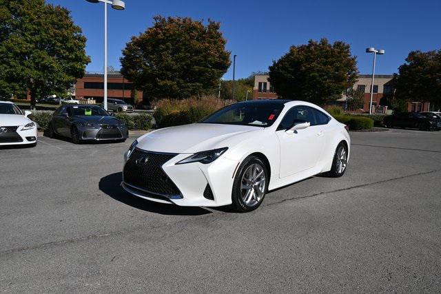 used 2022 Lexus RC 300 car, priced at $39,983