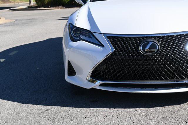 used 2022 Lexus RC 300 car, priced at $39,983