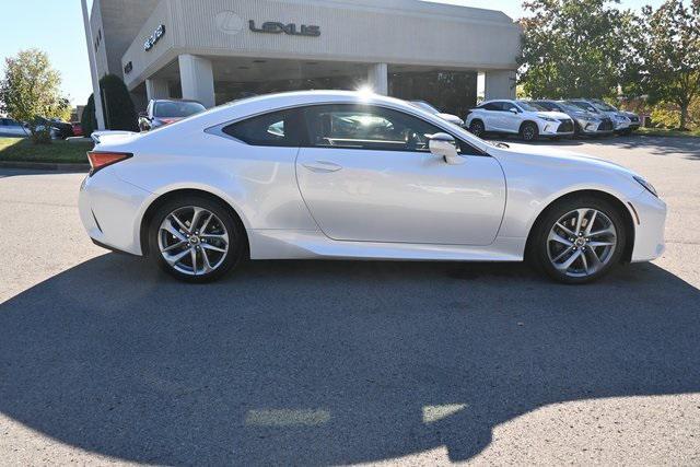 used 2022 Lexus RC 300 car, priced at $39,983