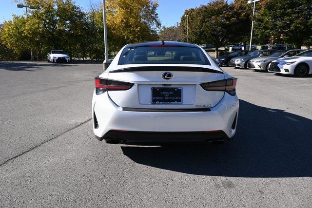 used 2022 Lexus RC 300 car, priced at $39,983