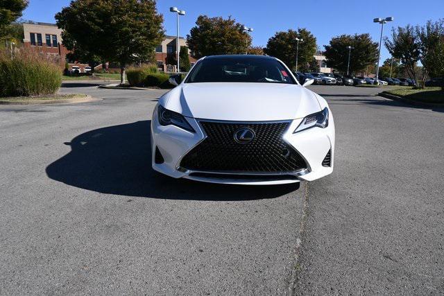 used 2022 Lexus RC 300 car, priced at $39,983