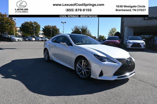 used 2022 Lexus RC 300 car, priced at $39,983