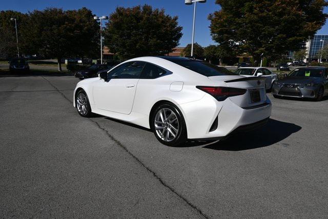 used 2022 Lexus RC 300 car, priced at $39,983