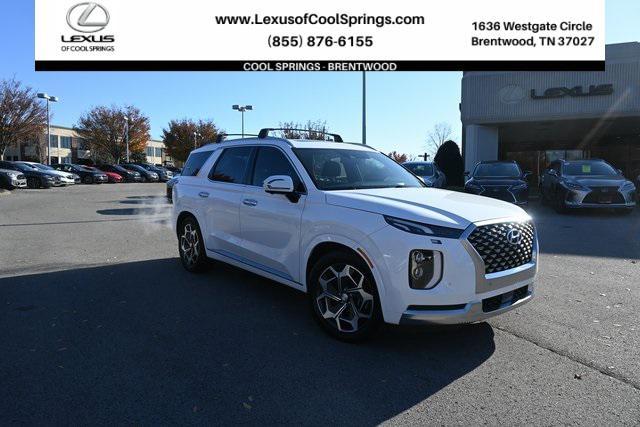 used 2022 Hyundai Palisade car, priced at $34,983