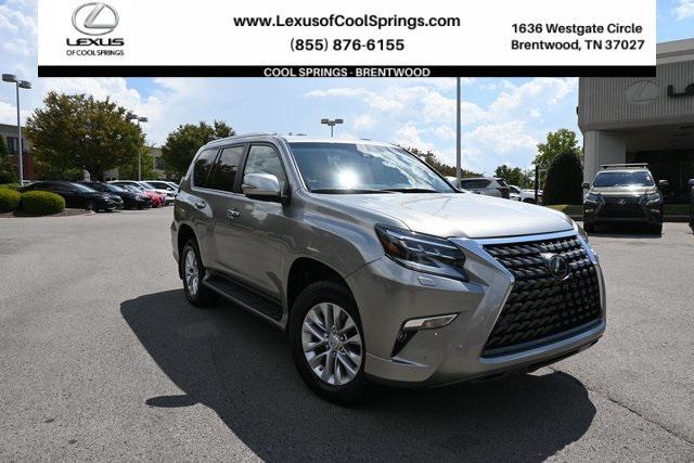 used 2021 Lexus GX 460 car, priced at $42,606