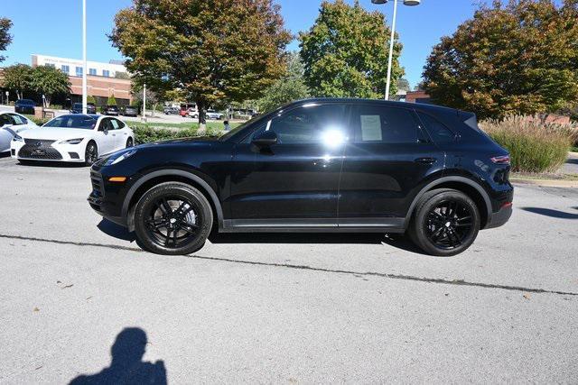 used 2021 Porsche Cayenne car, priced at $44,921