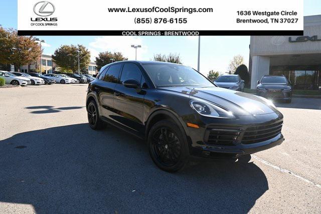 used 2021 Porsche Cayenne car, priced at $44,921