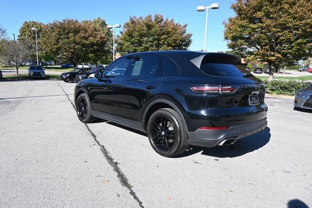 used 2021 Porsche Cayenne car, priced at $44,921