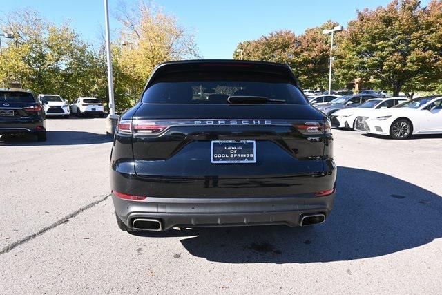 used 2021 Porsche Cayenne car, priced at $44,921