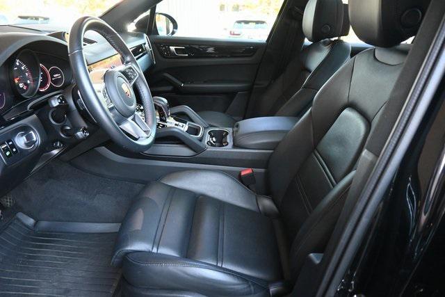 used 2021 Porsche Cayenne car, priced at $44,921