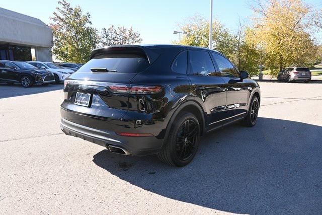 used 2021 Porsche Cayenne car, priced at $44,921