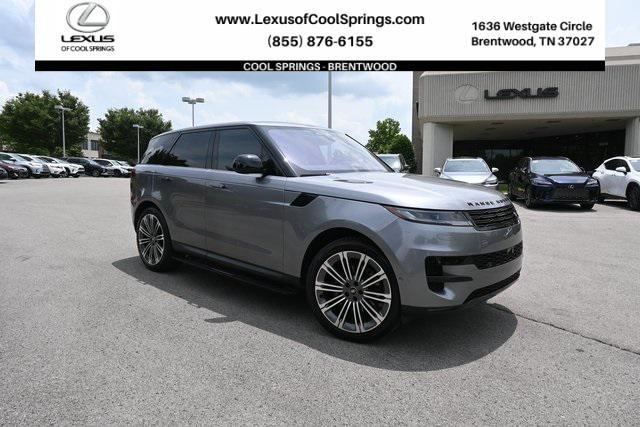 used 2023 Land Rover Range Rover Sport car, priced at $66,576