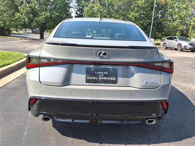 new 2025 Lexus IS 350 car, priced at $55,248