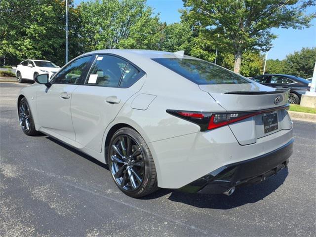 new 2025 Lexus IS 350 car, priced at $55,248