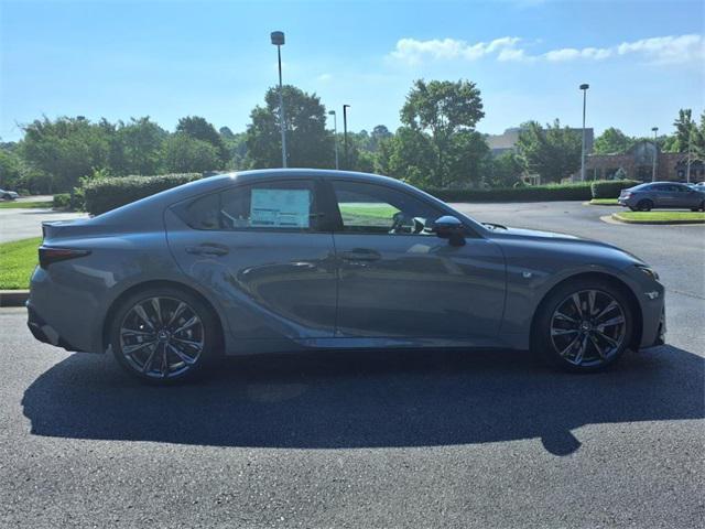 new 2025 Lexus IS 350 car, priced at $55,248