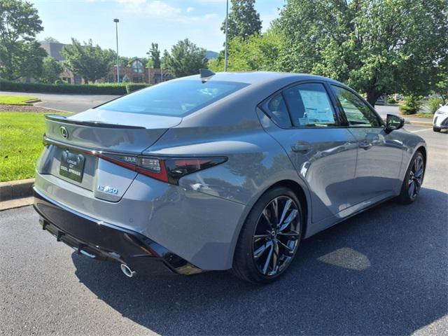 new 2025 Lexus IS 350 car, priced at $55,248