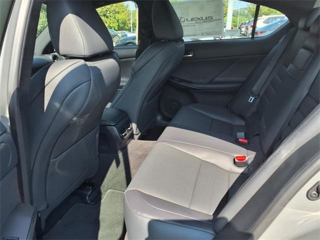new 2025 Lexus IS 350 car, priced at $55,248