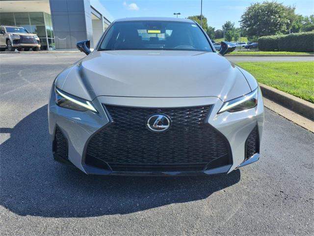 new 2025 Lexus IS 350 car, priced at $55,248