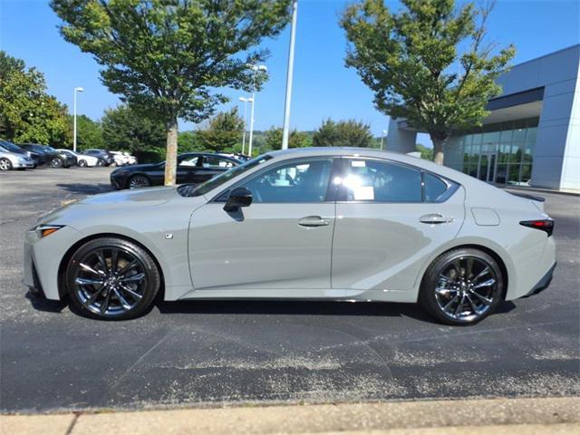 new 2025 Lexus IS 350 car, priced at $55,248