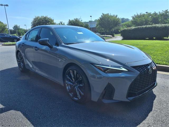 new 2025 Lexus IS 350 car, priced at $55,248