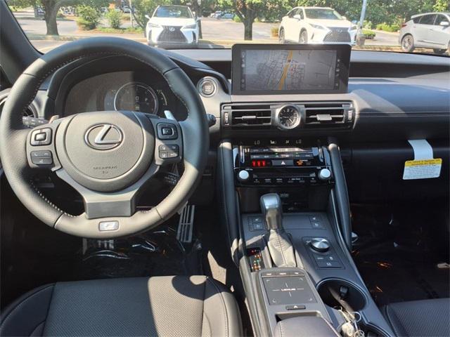 new 2025 Lexus IS 350 car, priced at $55,248