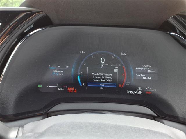 new 2025 Lexus RX 350 car, priced at $51,715