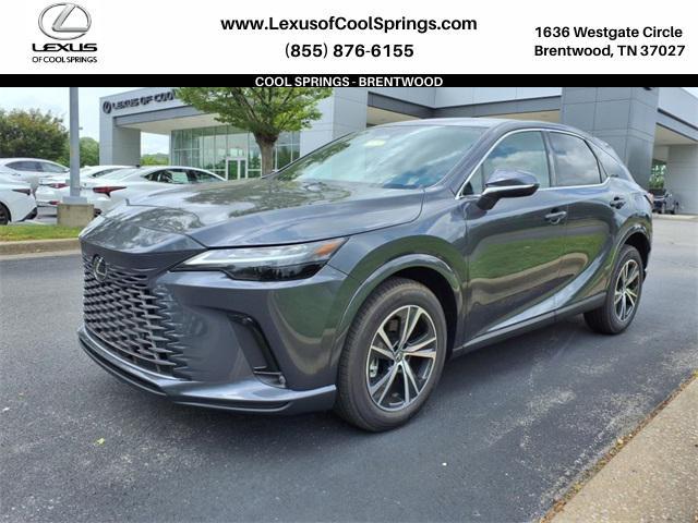 new 2025 Lexus RX 350 car, priced at $51,715