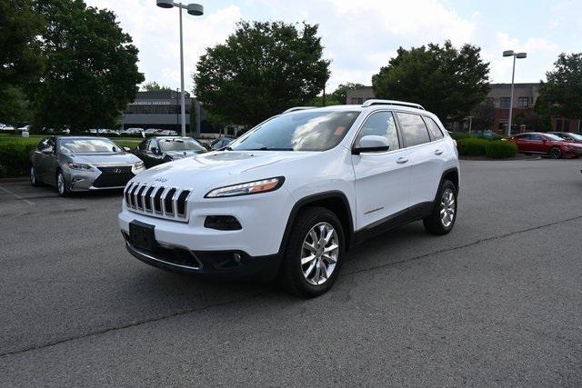 used 2015 Jeep Cherokee car, priced at $14,308