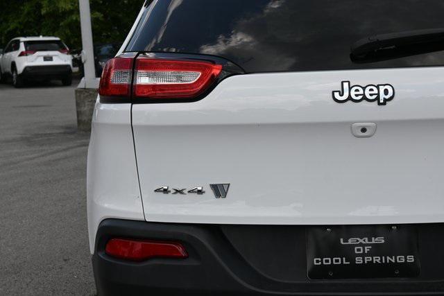 used 2015 Jeep Cherokee car, priced at $14,308