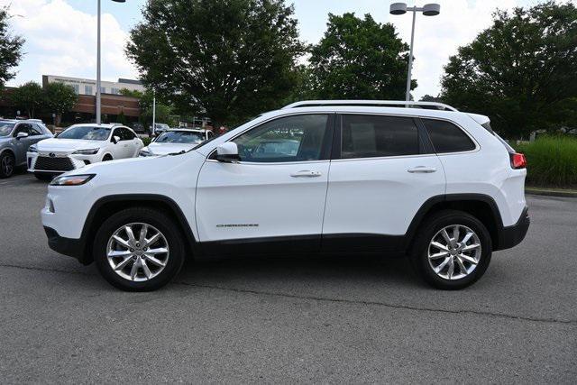 used 2015 Jeep Cherokee car, priced at $14,308