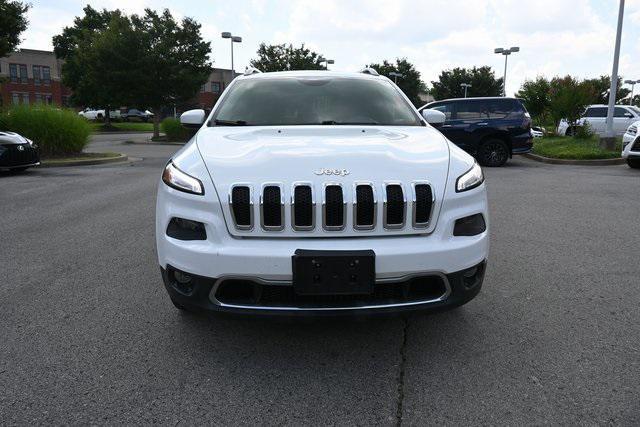 used 2015 Jeep Cherokee car, priced at $14,308