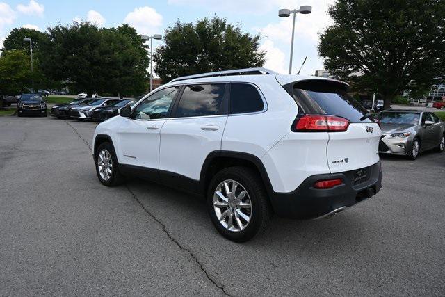 used 2015 Jeep Cherokee car, priced at $14,308