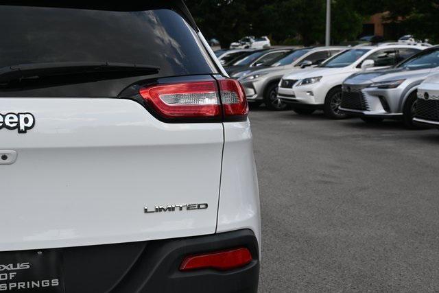 used 2015 Jeep Cherokee car, priced at $14,308