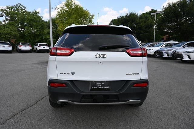 used 2015 Jeep Cherokee car, priced at $14,308
