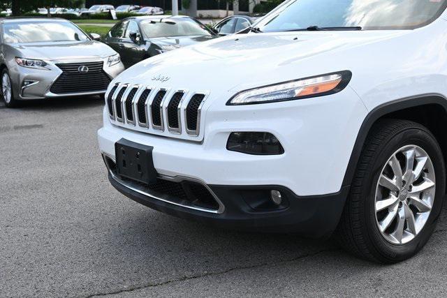 used 2015 Jeep Cherokee car, priced at $14,308