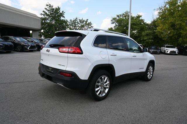 used 2015 Jeep Cherokee car, priced at $14,308
