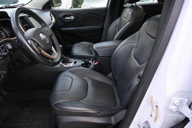 used 2015 Jeep Cherokee car, priced at $14,308