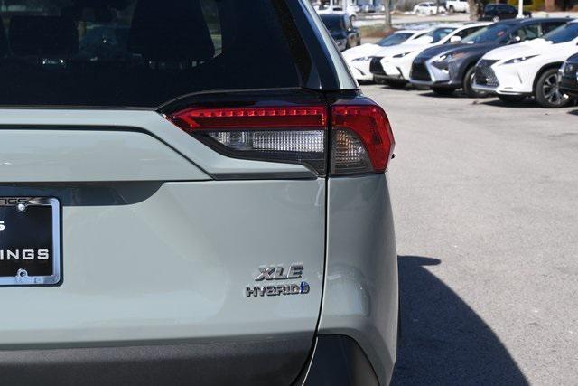 used 2022 Toyota RAV4 Hybrid car, priced at $32,881