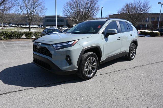 used 2022 Toyota RAV4 Hybrid car, priced at $32,881