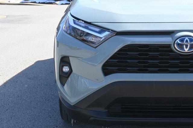 used 2022 Toyota RAV4 Hybrid car, priced at $32,881