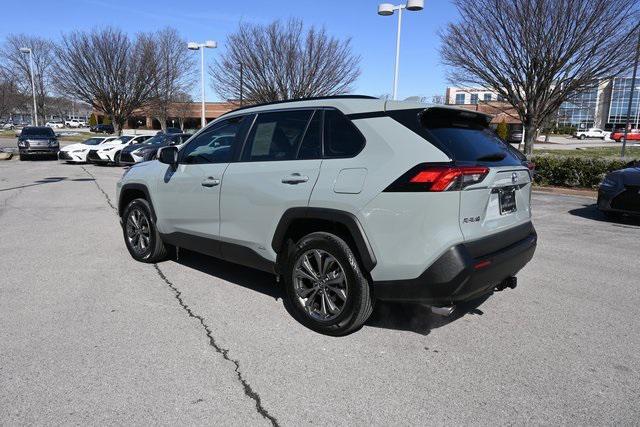 used 2022 Toyota RAV4 Hybrid car, priced at $32,881