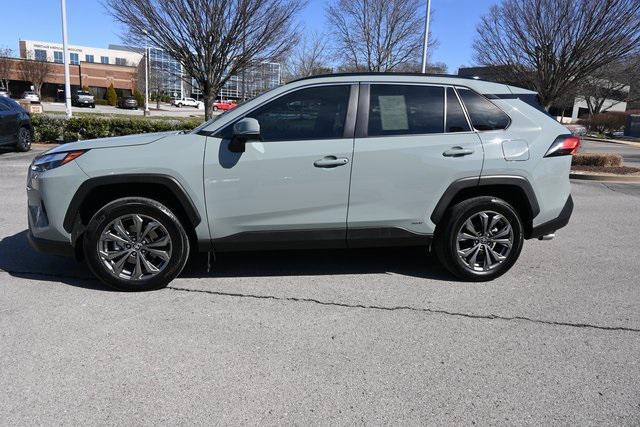 used 2022 Toyota RAV4 Hybrid car, priced at $32,881